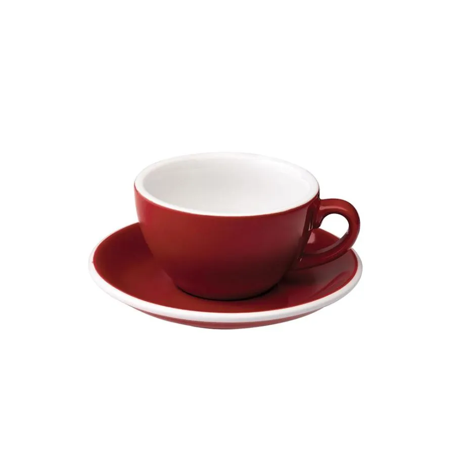 Loveramics Egg Cup - Cappuccino 200ml, RED