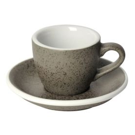 Loveramics Egg Cup - Espresso 80ml, GRANITE