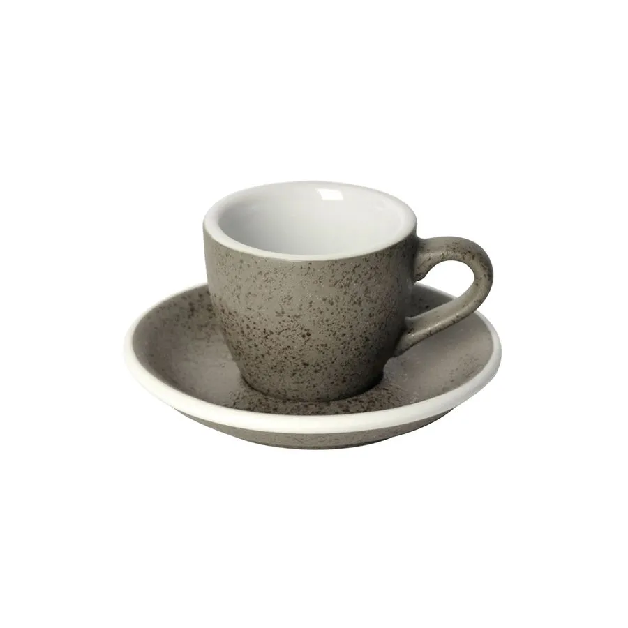 Loveramics Egg Cup - Espresso 80ml, GRANITE