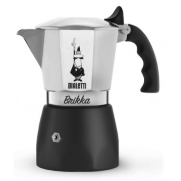 Moka Kettle Bialetti Brikka 4 - used