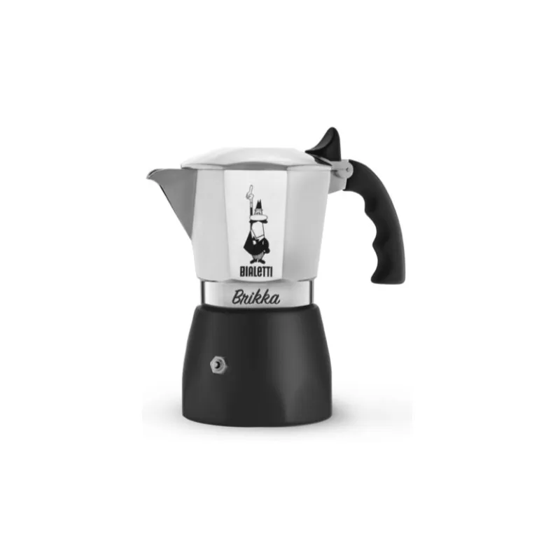 Moka Kettle Bialetti Brikka 4 - used