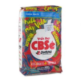 Yerba Maté CBSé Energy Guarana 500g