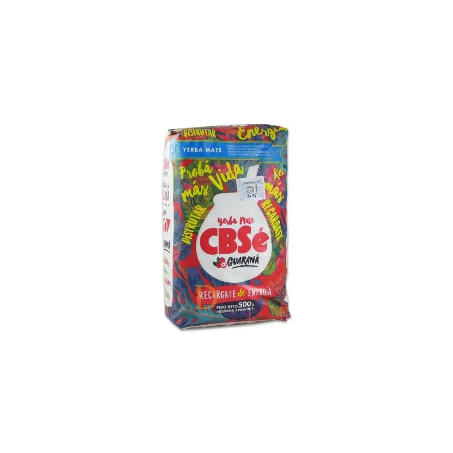 Yerba Maté CBSé Energy Guarana 500g