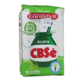 Yerba Maté CBSé Silhouette 500g