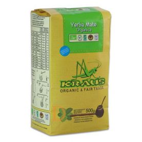 Yerba Maté BIO KRAUS ORGANICA 500g