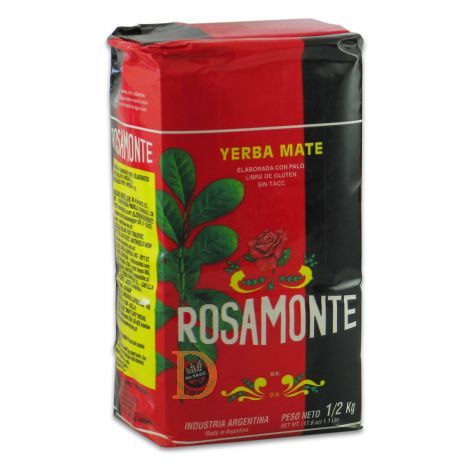 Yerba Maté Rosamonte 500g