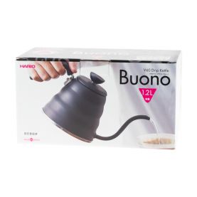 Hario Buono 1,2 l Electric Kettle Black (VKB-120MB)