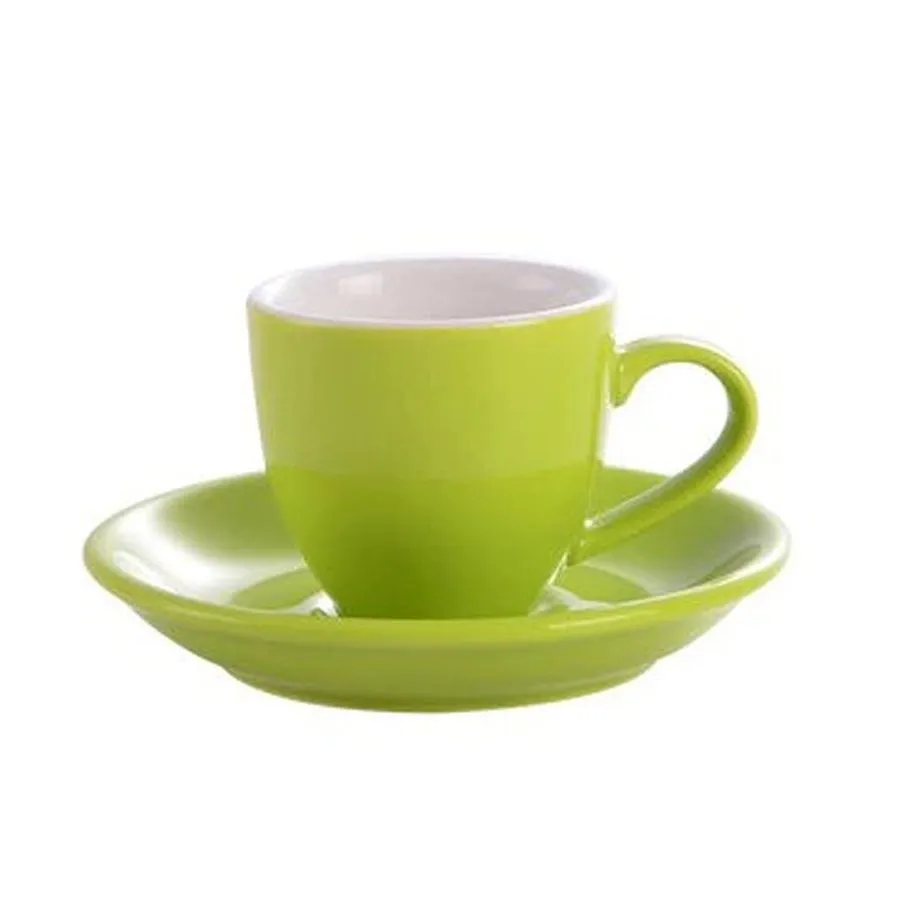 Kaffia espresso cup 80ml - lime