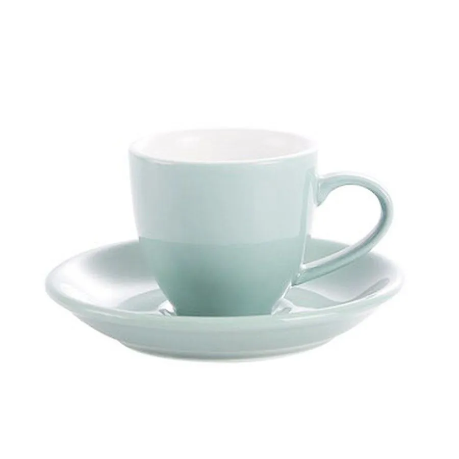 Kaffia espresso cup 80ml - light blue