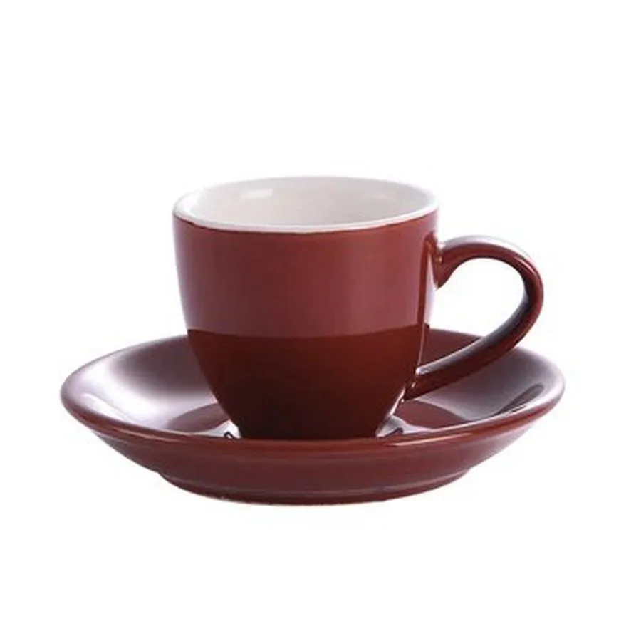 Kaffia espresso cup 80ml - brown