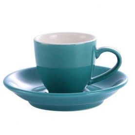 Kaffia espresso cup 80ml - turquoise