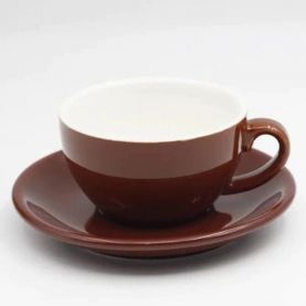 Cappuccino cup Kaffia 200ml  - brown