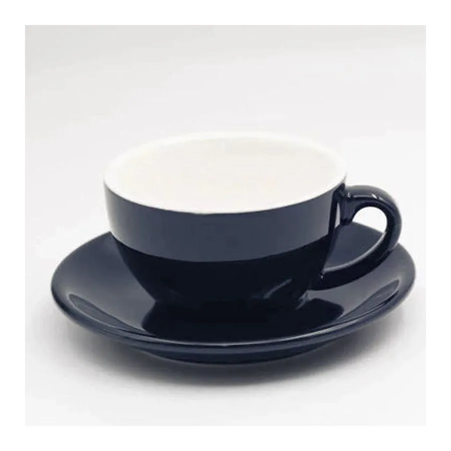 Kaffia Cappuccino Cup 220ml - dark blue