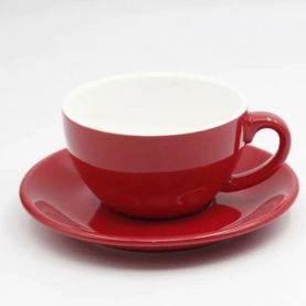 Cappuccino Cup Kaffia 200ml - Red