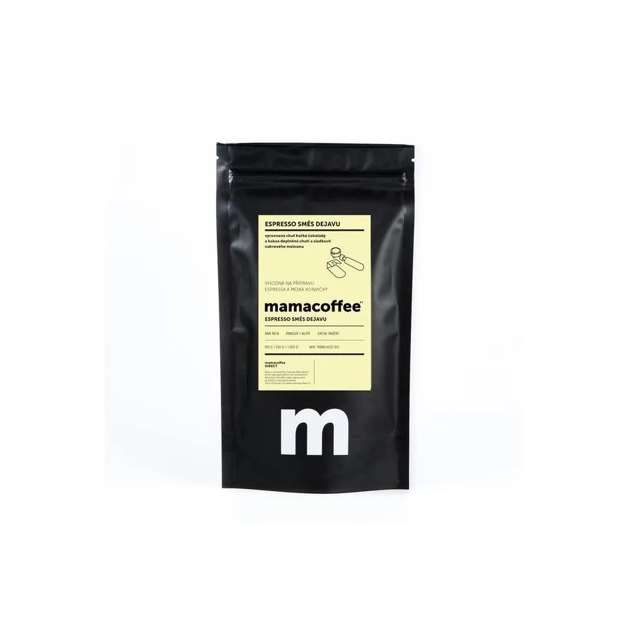 Mamacoffee Espresso Mix Dejavu 100g