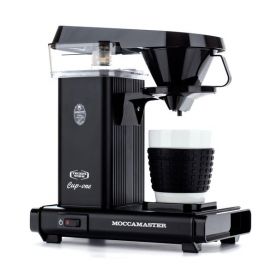 Moccamaster One Cup Technivorm black