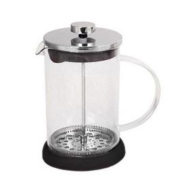 French press 600ml Kaffia black stainless steel