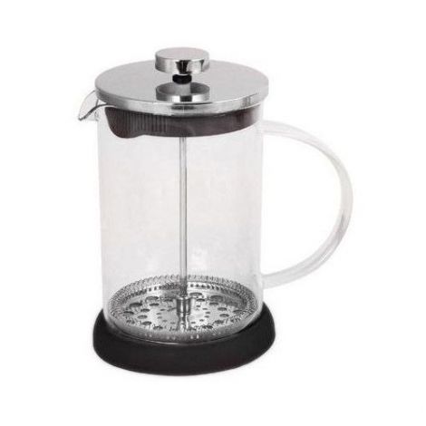 Frenchpress 800ml Kaffia černý nerez