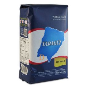 Yerba Maté Taragui Sin Palo 500g