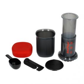 Aeropress GO with 350 filters