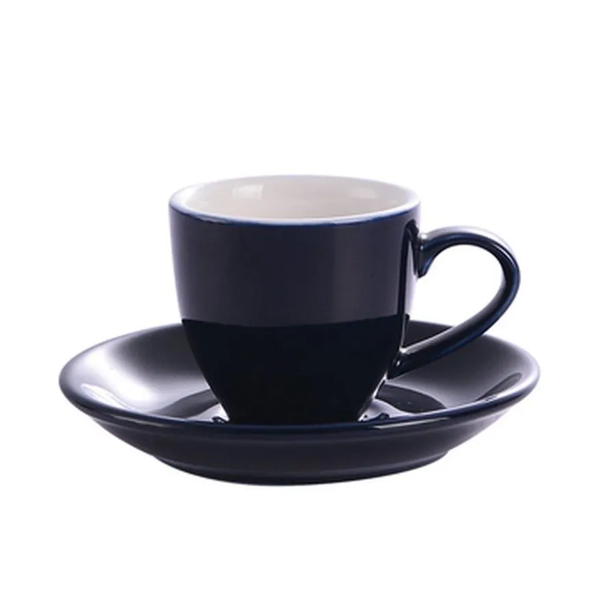 Kaffia espresso cup 80ml - dark blue