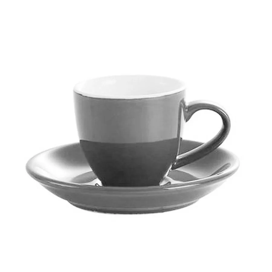 Kaffia espresso cup 80ml - gray