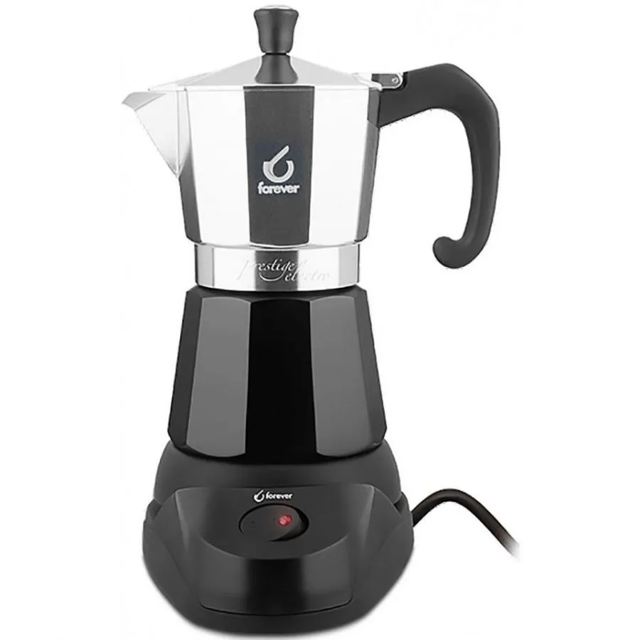 Moka kettle Forever Prestige electric 3/6 cups