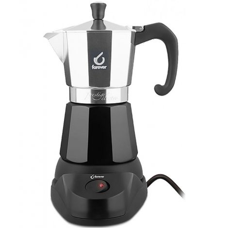 Forever Prestige Electric Moka Kettle 3/6 cups