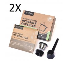 2x kapsle Sealpod pro Nespresso ®