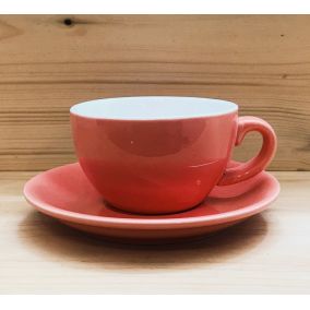 Cappuccino Cup Kaffia 200ml - Salmon