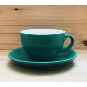 Cappuccino Cup Kaffia 200ml - Turquoise