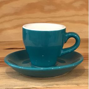 Kaffia espresso cup 80ml - turquoise