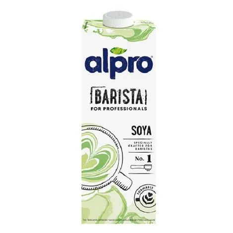 Alpro soy drink for professionals 1L