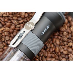 Cafflano Krinder grinder - black