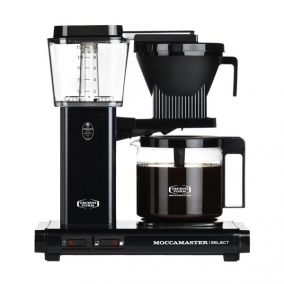 Moccamaster KBG Select BLACK coffee machine