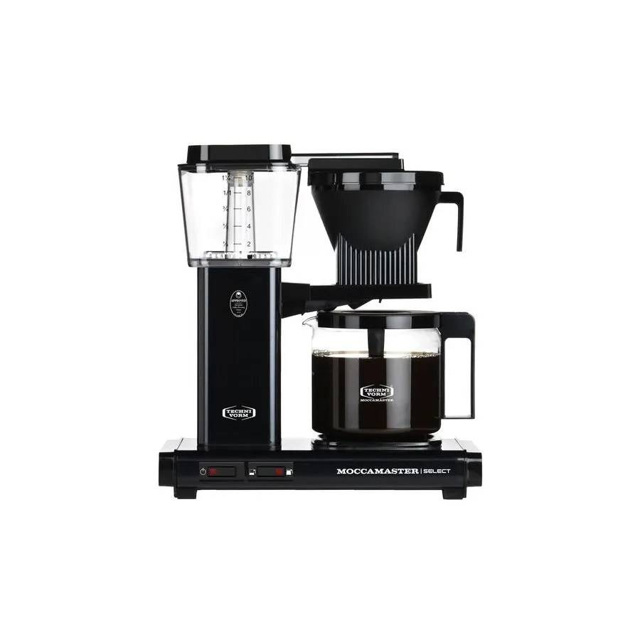 Moccamaster KBG Select BLACK coffee machine