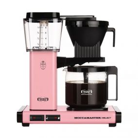 Moccamaster KBG Select PINK coffee machine