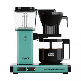 Moccamaster KBG Select TURQUOISE coffee machine