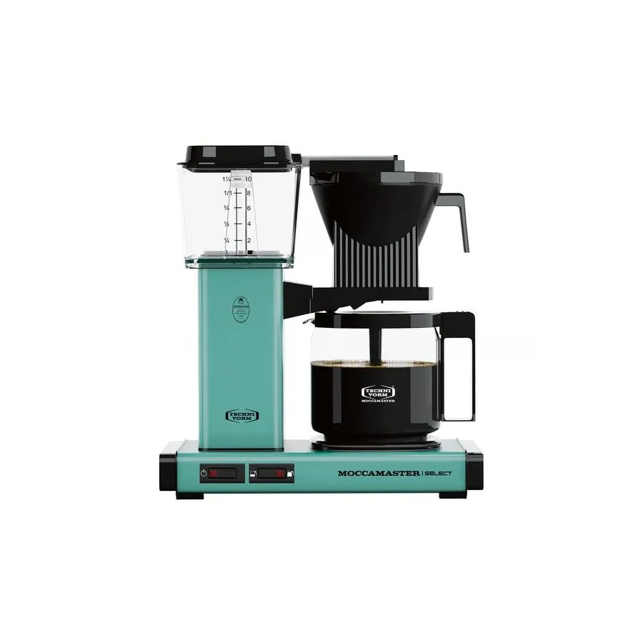 Moccamaster KBG Select TURQUOISE coffee machine