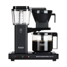 Moccamaster KBG Select MATT BLACK coffee machine