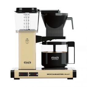 Moccamaster KBG Select PASTEL YELLOW coffee machine