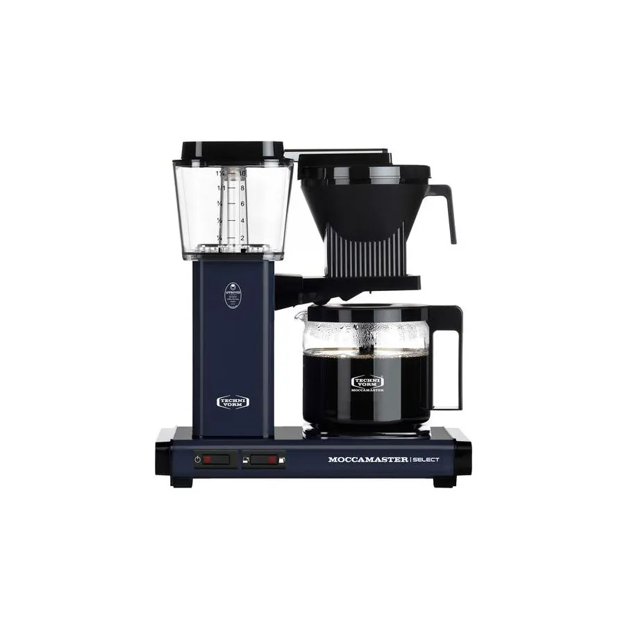 Moccamaster KBG Select MIDNIGHT BLUE coffee machine