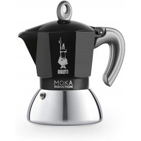 Bialetti Moka Induction 2 šálky černá NEW