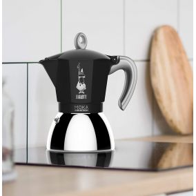 Bialetti Moka Induction 2 cups black NEW