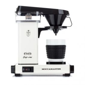 Moccamaster One Cup Technivorm bílý