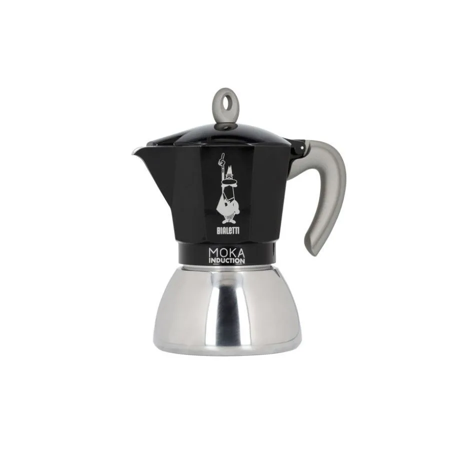 Bialetti Moka Induction 6 cups black NEW