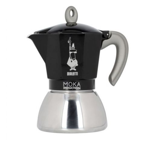 Bialetti Moka Induction 6 šálků černá NEW