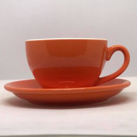 Kaffia cappuccino cup 200ml - Orange