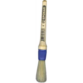 Barista brush for cleaning the lever