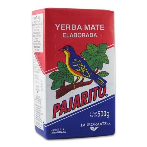 Yerba Maté Pajarito 500g